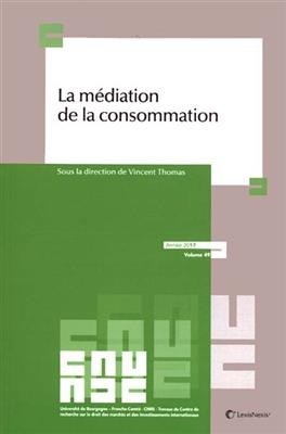 La m&eacute;diation de la consommation