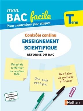 Enseignement scientifique terminale : contr&ocirc;le continu : r&eacute;forme du bac