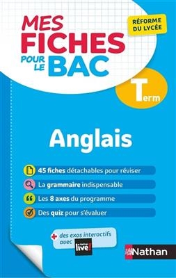 Anglais terminale : r&eacute;forme du lyc&eacute;e