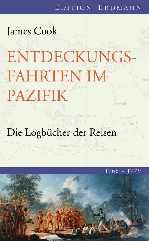 Entdeckungsfahrten im Pazifik - James Cook