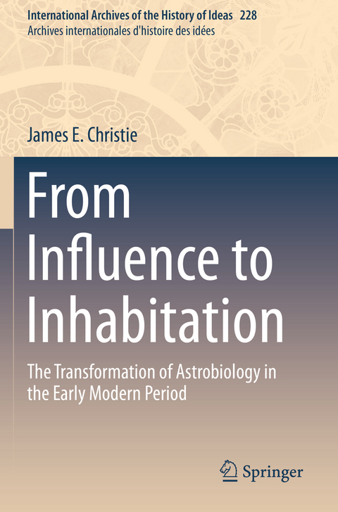 From Influence to Inhabitation - James E. Christie