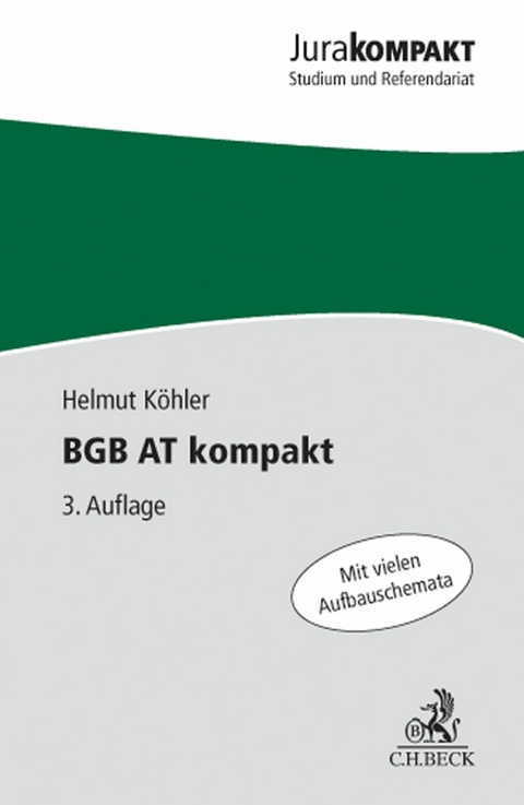 BGB AT kompakt - Helmut K&ouml;hler