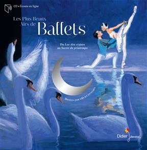 Les plus beaux airs de ballets : du Lac des cygnes au Sacre du printemps - David Pastor, Olivier Desvaux