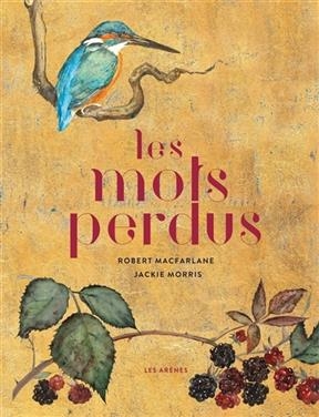 Les mots perdus : ab&eacute;c&eacute;daire - Robert Macfarlane, Jackie Morris