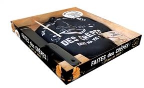 Faites des crêpes ! : et que ça saute !