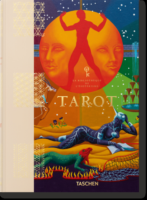 Tarot. La Biblioth&egrave;que de l'&Eacute;sot&eacute;risme - Jessica Hundley