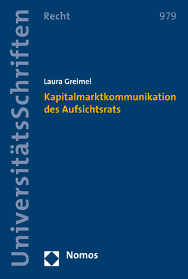 Kapitalmarktkommunikation des Aufsichtsrats