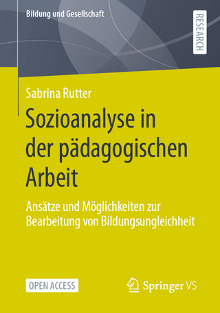 Sozioanalyse in der pädagogischen Arbeit