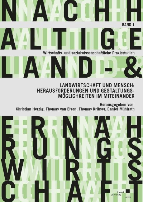 Landwirtschaft und Mensch - Prof. Dr. Christian Herzig