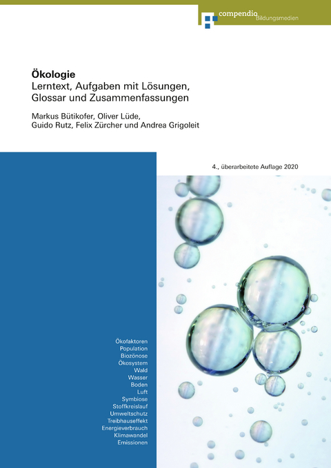 &Ouml;kologie - Markus B&uuml;tikofer, Oliver L&uuml;de, Guido Rutz, Felix Z&uuml;rcher, Andrea Grigoleit