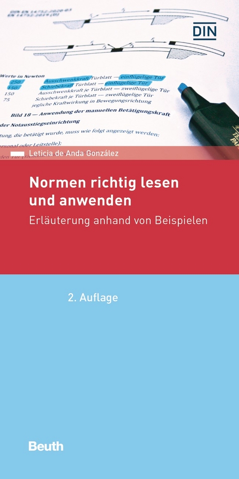 Normen richtig lesen und anwenden - Leticia de Anda Gonz&aacute;lez