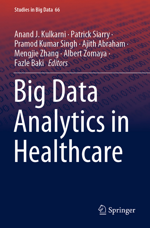Big Data Analytics in Healthcare - 