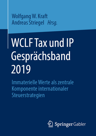 WCLF Tax und IP Gesprächsband 2019