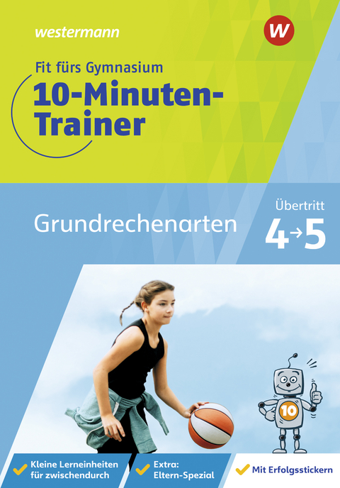 Fit f&uuml;rs Gymnasium - 10-Minuten-Trainer - Julia Hacker