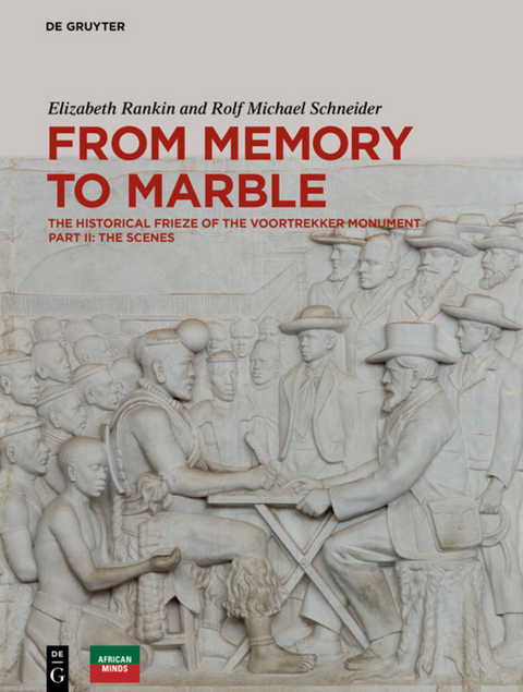 From Memory to Marble - Elizabeth Rankin, Rolf Michael Schneider