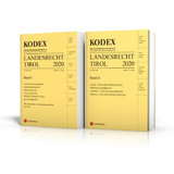 KODEX Landesrecht Tirol 2020 - 