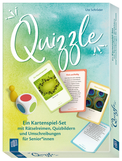 Quizzle - Kartenspiel-Set - Ute Schr&ouml;der