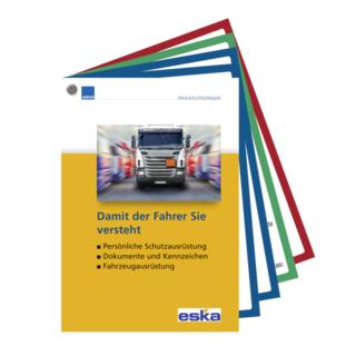 Damit der Fahrer sie versteht