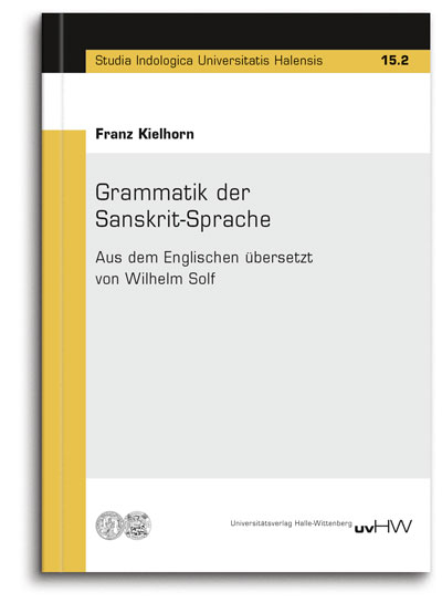 Grammatik der Sanskrit-Sprache - Franz Kielhorn