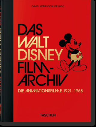 Das Walt Disney Filmarchiv. Die Animationsfilme 1921–1968. 40th Ed.