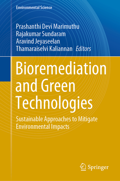 Bioremediation and Green Technologies - 