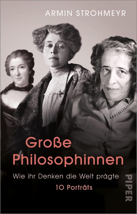 Gro&szlig;e Philosophinnen - Armin Strohmeyr