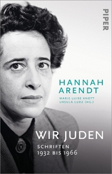 Wir Juden - Hannah Arendt