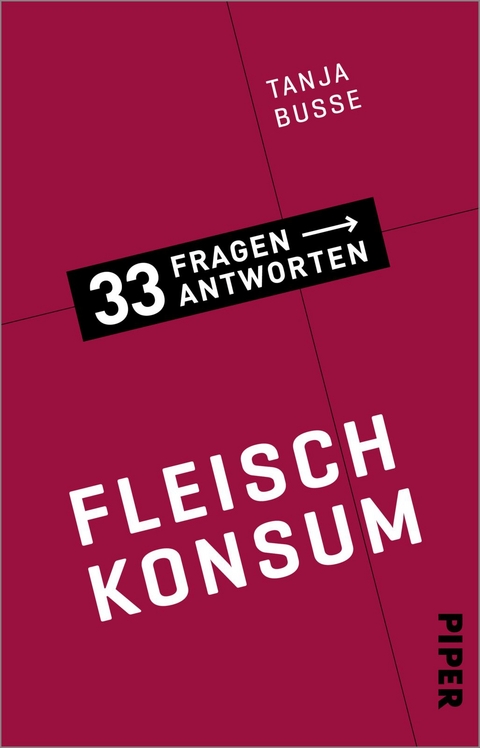 Fleischkonsum - Tanja Busse