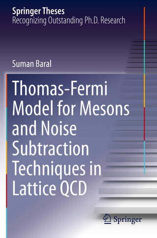 Thomas-Fermi Model for Mesons and Noise Subtraction Techniques in Lattice QCD