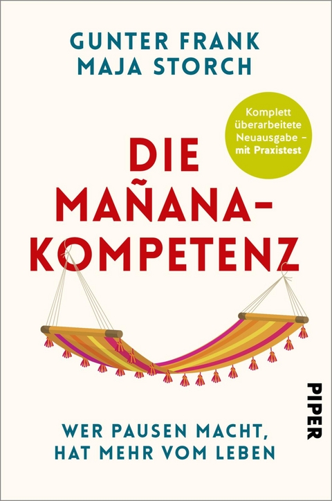 Die Ma&ntilde;ana-Kompetenz - Gunter Frank, Maja Storch