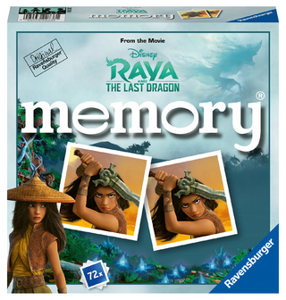 Ravensburger 20738 - Disney Raya and the last Dragon memory®, der Spieleklassiker für alle Raya Fans, Merkspiel für 2-8 Spieler ab 4 Jahren