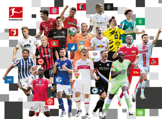 Ravensburger Kinderpuzzle - 12917 Bundesliga Saison 2020/2021 - Fußball-Bundesliga-Puzzle für Kinder ab 9 Jahren, mit 300 Teilen im XXL-Format