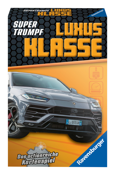 Supertrumpf Luxus Klasse - Kartenspiel ab 7 Jahre