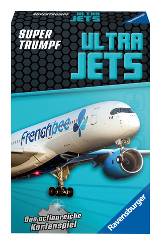 Supertrumpf Ultra Jets - Kartenspiel ab 7 Jahre