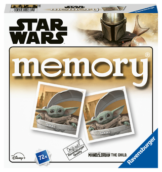 Ravensburger 20671 - The Mandalorian memory® -Star Wars, der Spieleklassiker für alle Star Wars Fans, Merkspiel für 2-8 Spieler ab 4 Jahren