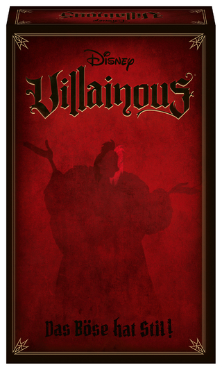Disney Villainous: Das Böse hat Stil! - Gesellschaftsspiel & Brettspiel ab 10 Jahre