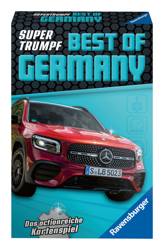 Supertrumpf Best of Germany - Kartenspiel ab 7 Jahre