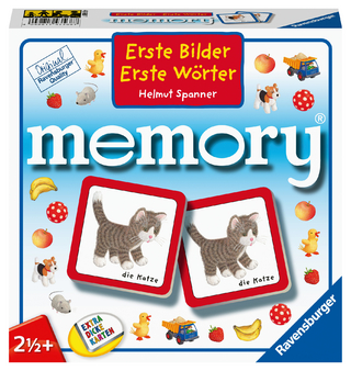Erste Bilder - Erste Wörter memory® - Kinderspiel ab 2 Jahre