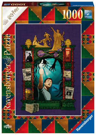 Ravensburger Puzzle 16746 - Harry Potter und der Orden des Phönix - 1000 Teile Puzzle für Erwachsene und Kinder ab 14 Jahren
