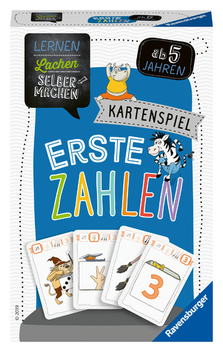 Lernen Lachen Selbermachen: Erste Zahlen - Kartenspiel ab 5 Jahre