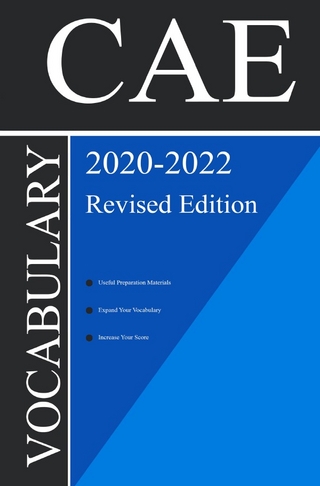 CAE Test Vocabulary 2020-2022 Revised Edition