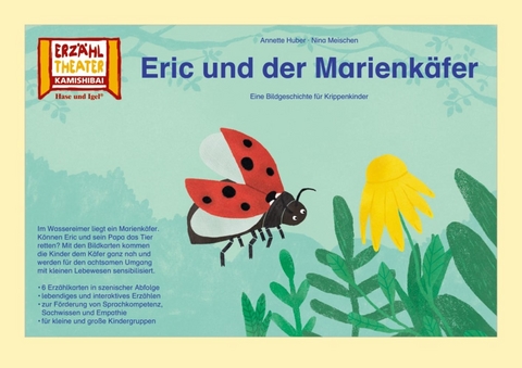 Eric und der Marienk&auml;fer / Kamishibai Bildkarten - Annette Huber