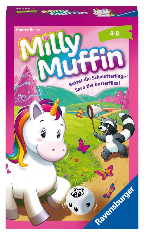 Milly Muffin - Reisespiel ab 4 Jahre - Gunter Baars