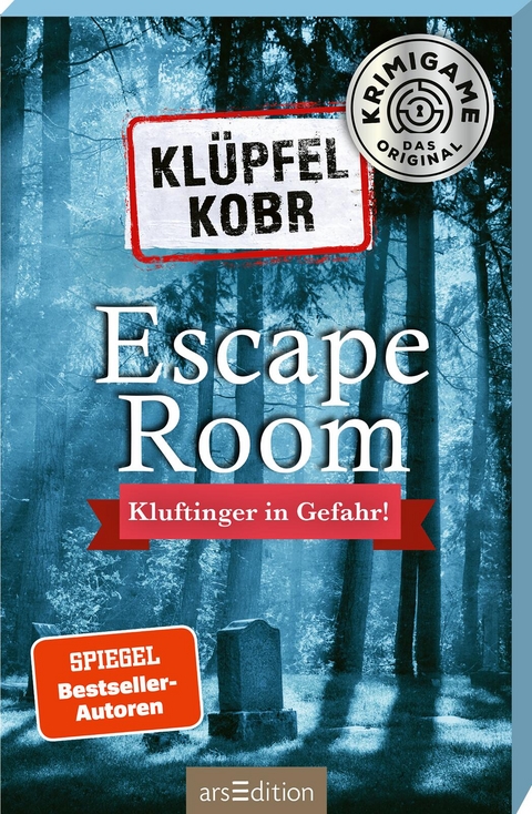 Kl&uuml;pfel Kobr: Kluftinger in Gefahr! - Jens Schumacher, Michael Kobr, Volker Kl&uuml;pfel