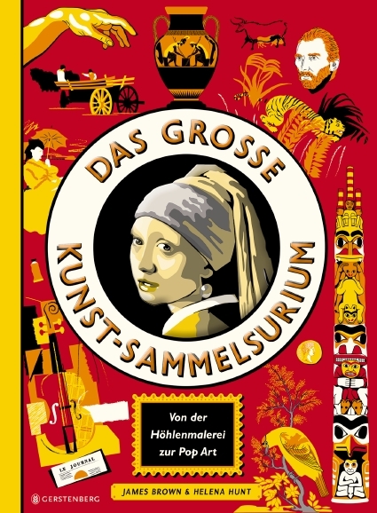 Das gro&szlig;e Kunst-Sammelsurium - Helena Hunt