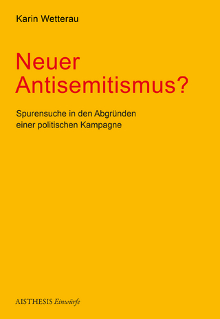 Neuer Antisemitismus?