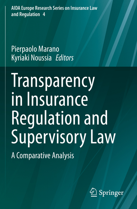 Transparency in Insurance Regulation and Supervisory Law - 