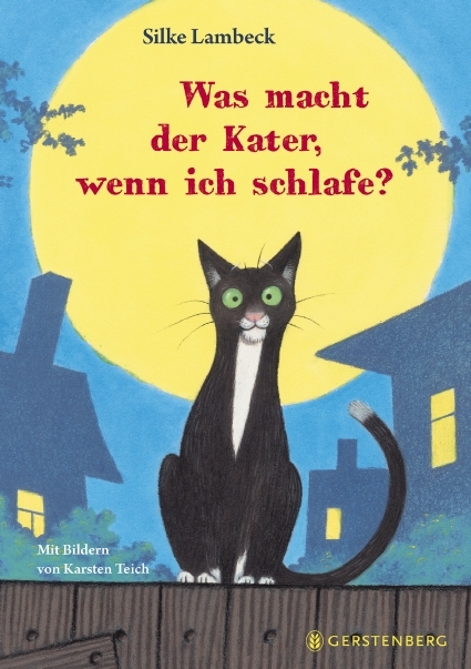 Was macht der Kater, wenn ich schlafe? - Silke Lambeck