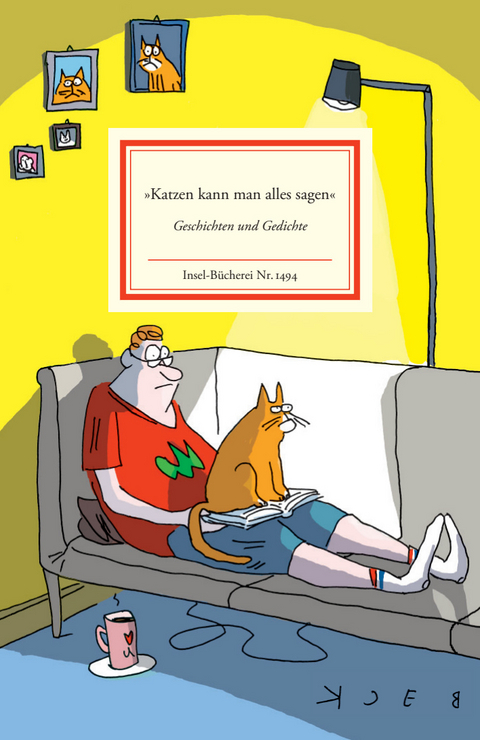 &raquo;Katzen kann man alles sagen&laquo; - 