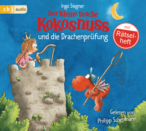 Der kleine Drache Kokosnuss und die Drachenpr&uuml;fung - Ingo Siegner